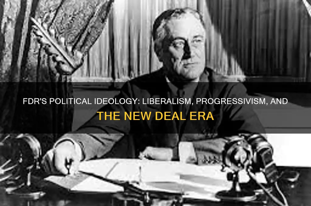 what was fdr political ideology