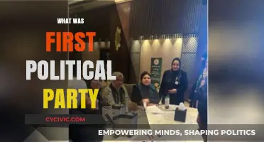 The Origins of Political Parties: Tracing the First Organized Faction