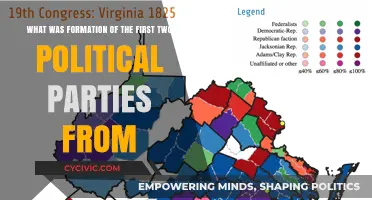 Origins of America's First Political Parties: Federalist and Democratic-Republican Roots