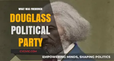 Frederick Douglass' Political Party: Uncovering His Affiliation and Impact