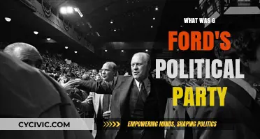 Gerald Ford's Political Party: Unraveling His Republican Affiliation