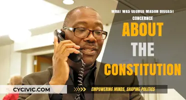 George Mason's Biggest Concern: Constitution's Fatal Flaw