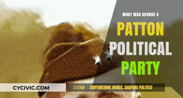 George S. Patton's Political Party: Uncovering the General's Affiliation