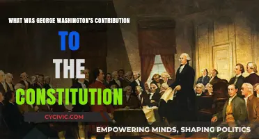 Washington's Influence on the Constitution