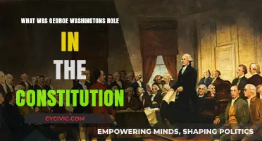 George Washington: Constitution Guardian and President