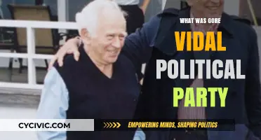 Gore Vidal's Political Party: Unraveling His Complex Ideological Affiliations