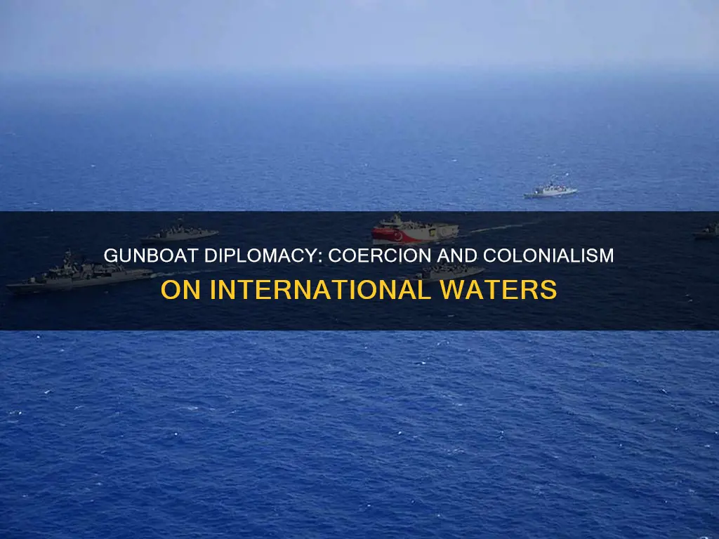 what was gunboat diplomacy