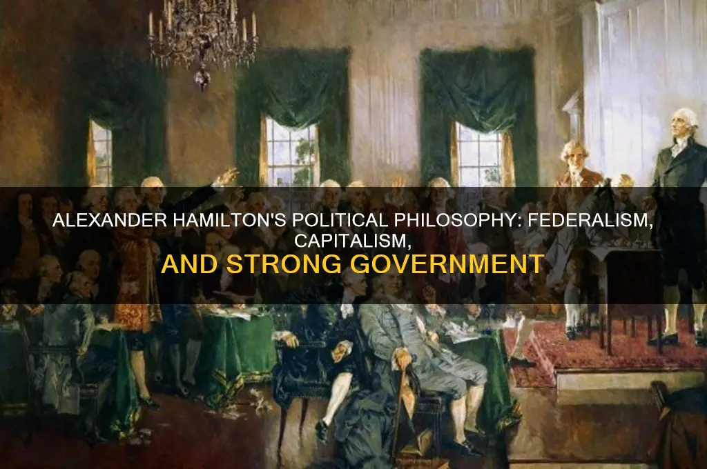 what was hamilton political philosophy
