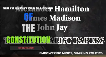 Hamilton's Influence on Constitution Ratification
