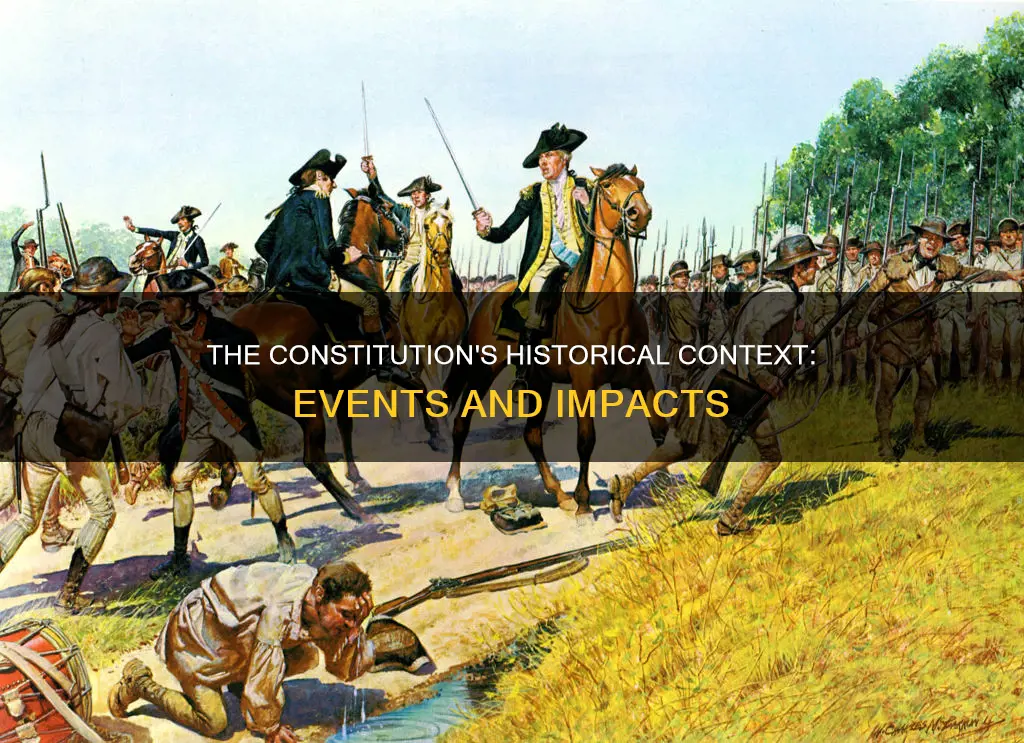 what was happening during the time of the constitution