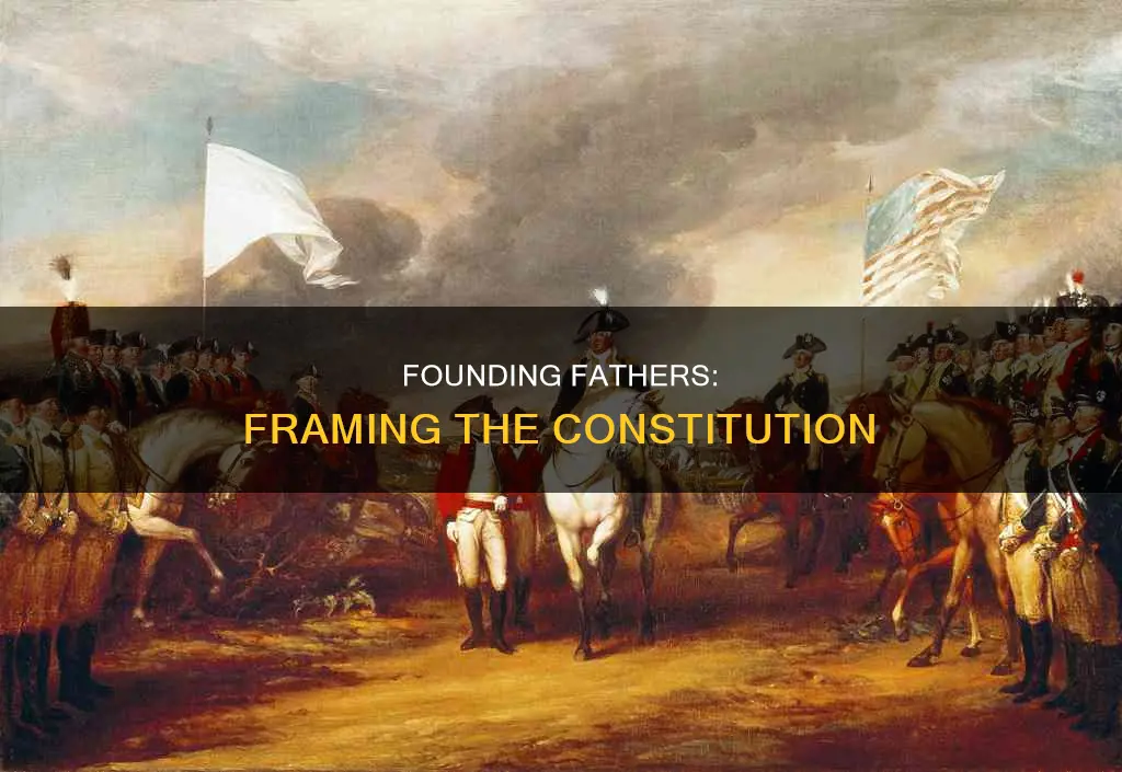 what was happening during the writing of the constitution