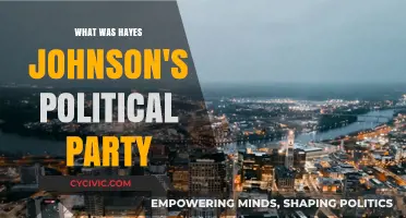 Hayes Johnson's Political Party: Uncovering His Affiliation and Beliefs