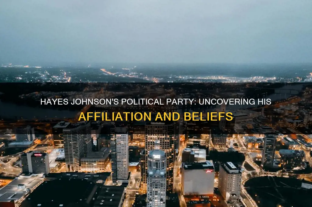 what was hayes johnson