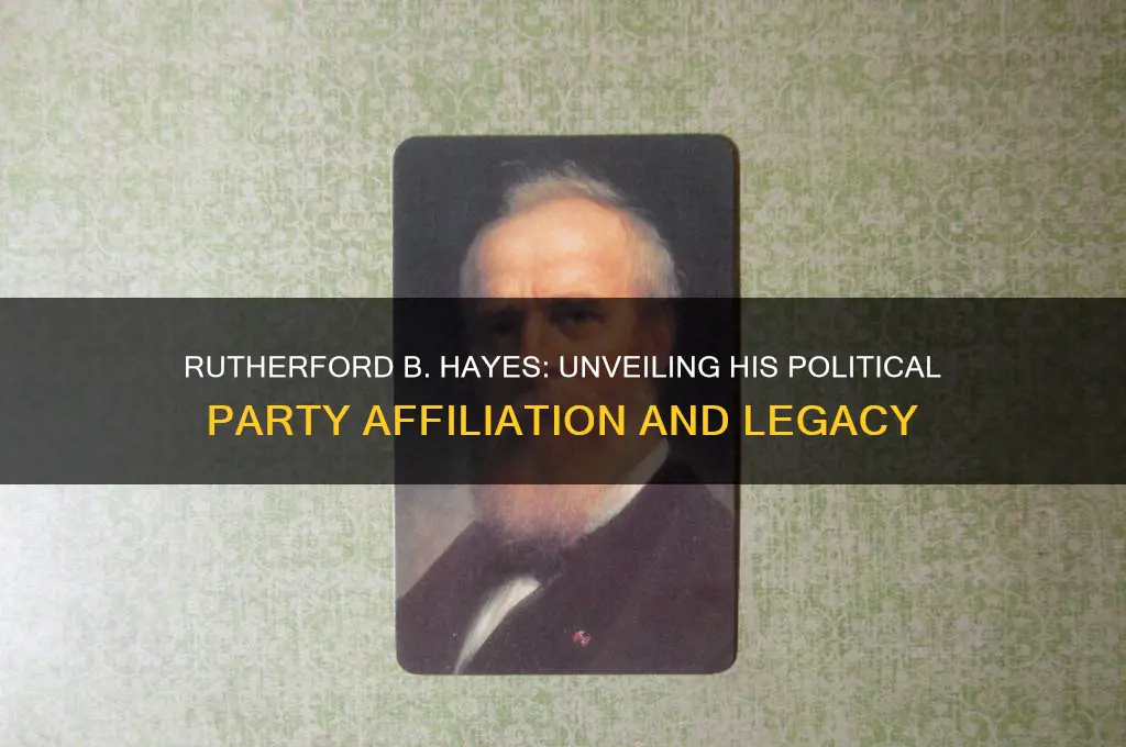 what was hayes political party
