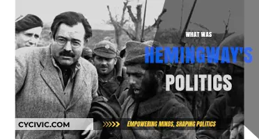 Hemingway's Political Beliefs: A Complex Legacy of War and Ideals