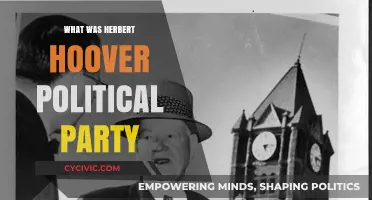 Herbert Hoover's Political Party: Uncovering His Republican Affiliation