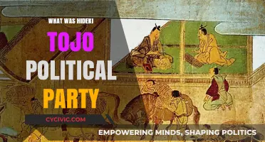 Hideki Tojo's Political Party: Uncovering His Ideological Affiliations