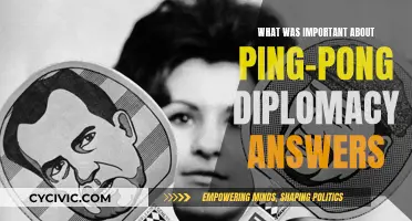 Ping-Pong Diplomacy: A Historic Détente Catalyst