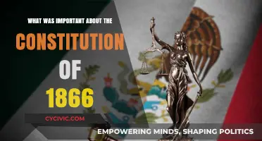 The Constitution of 1866: A Foundation for Rights and Freedoms