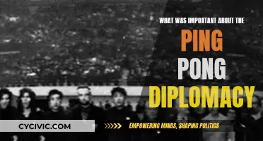 Ping Pong Diplomacy: A Historic Détente Catalyst