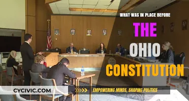 Ohio's Pre-Constitution History: What Came Before?