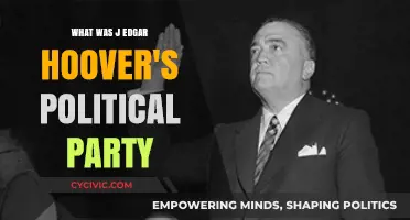 J. Edgar Hoover's Political Party: Uncovering the FBI Director's Affiliation