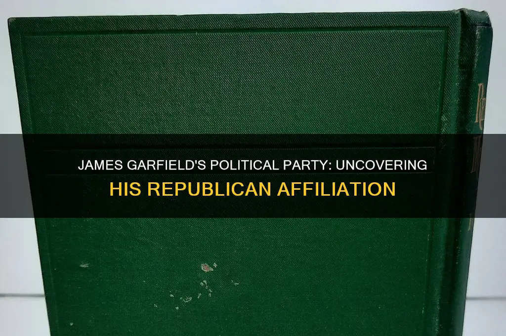 what was james garfield political party
