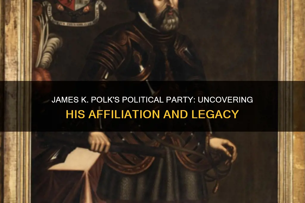what was james k polk political party