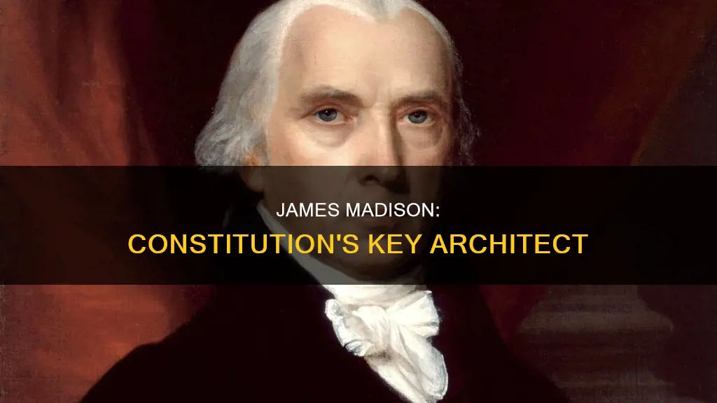 what was james madison role in the constitution