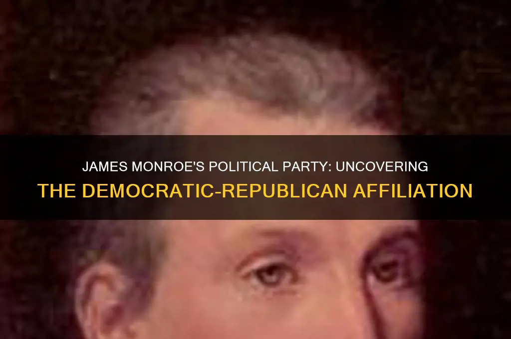 what was james monroe