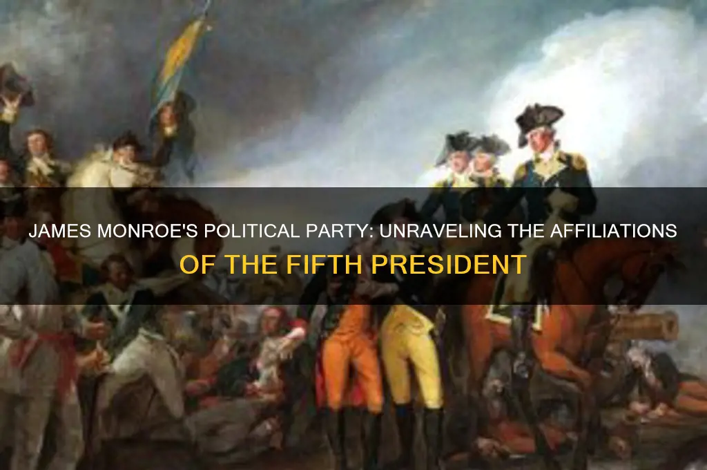 what was james moroes political party