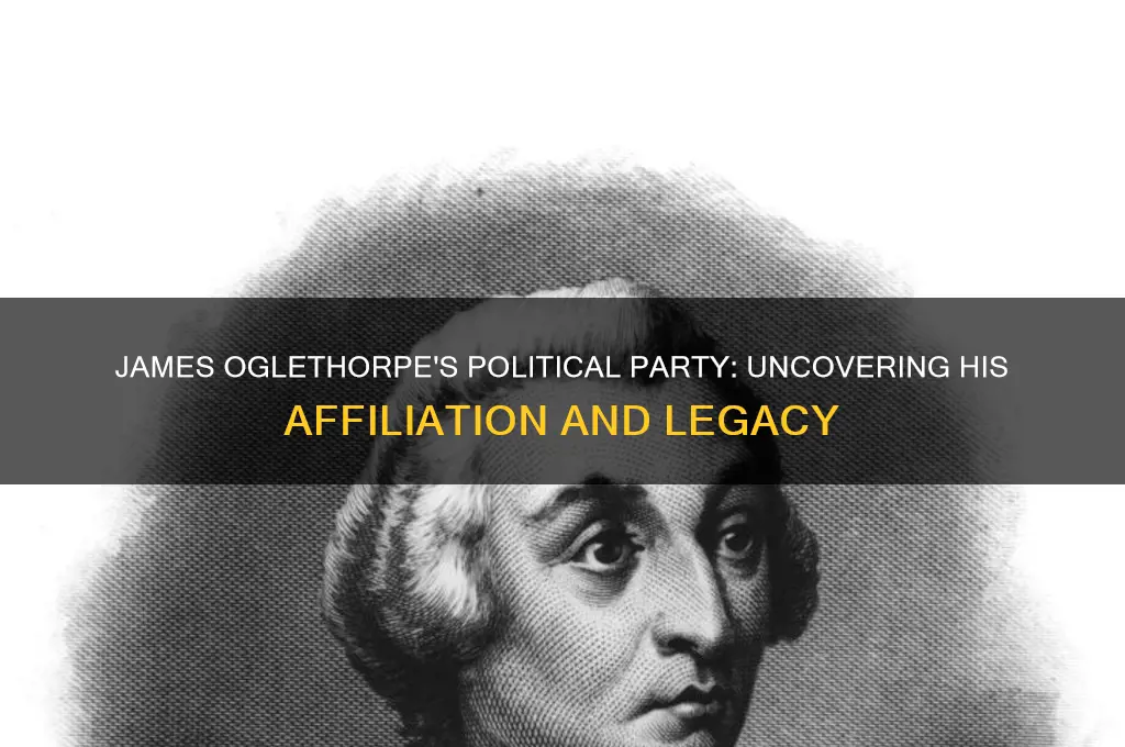 what was james oglethorpe