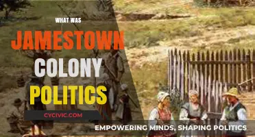 Jamestown Colony's Political Landscape: Power, Struggles, and Governance