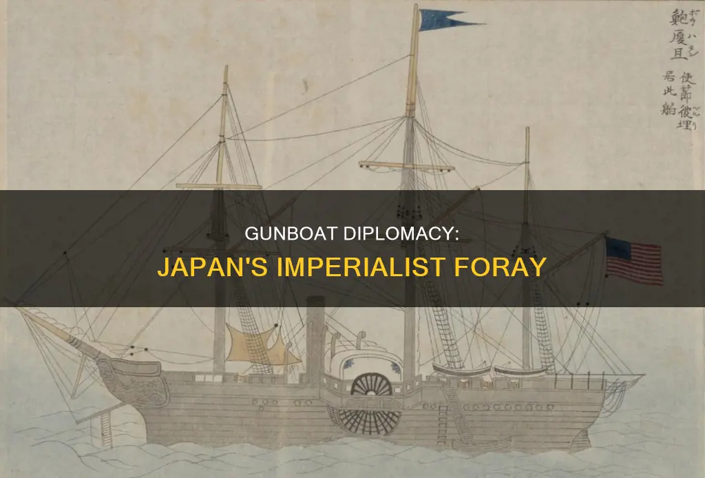 what was japanese gunboat diplomacy