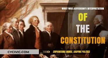 Jefferson's Constitution: A Visionary Interpretation