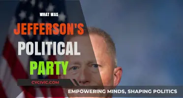 Jefferson's Political Party: Unraveling the Democratic-Republican Legacy