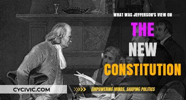 Jefferson's Take: The New Constitution