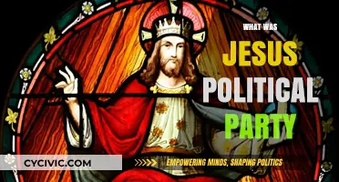 Jesus' Political Party: Unraveling His Kingdom's Message in a Divided World