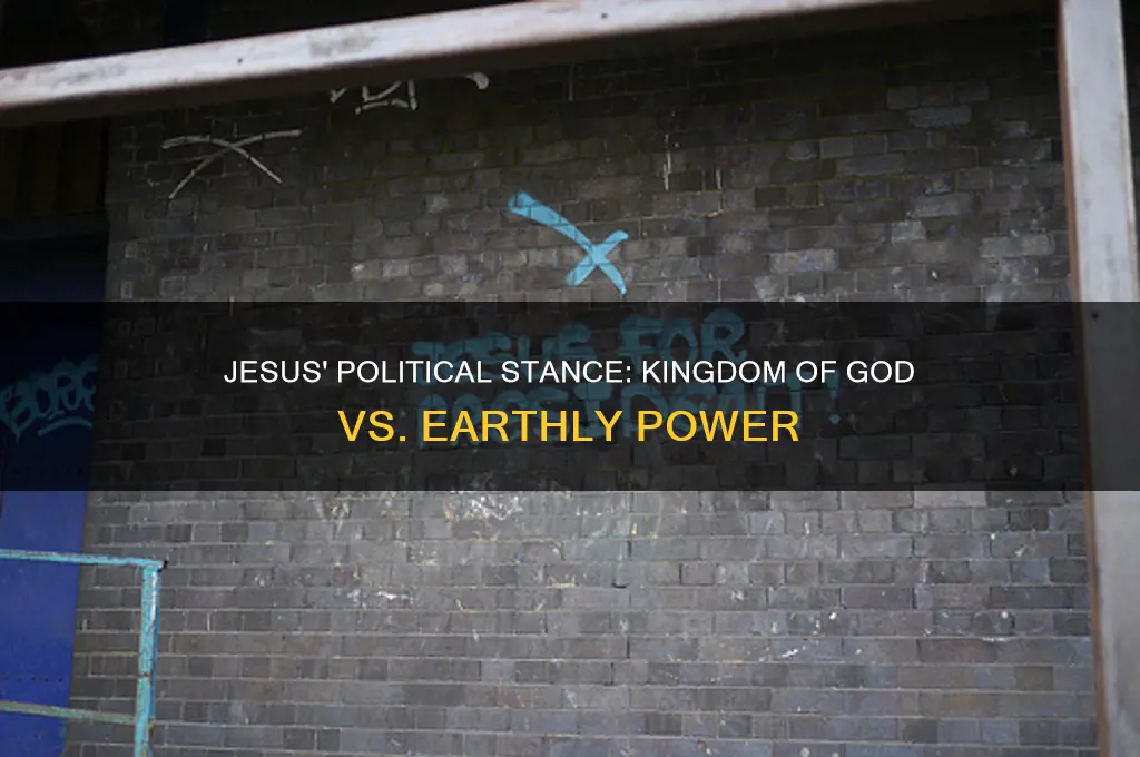 what was jesus politically