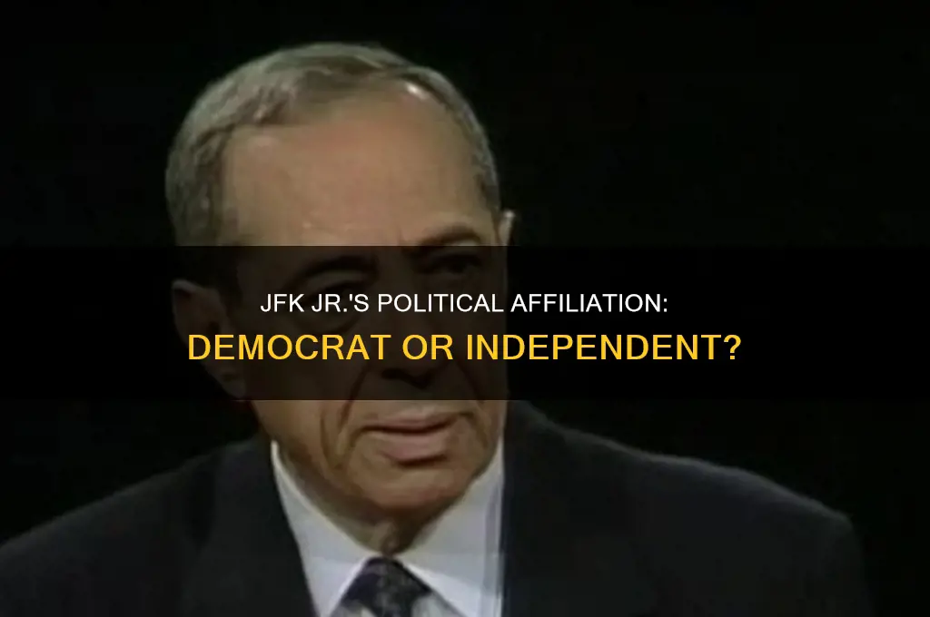 what was jfk jr political party