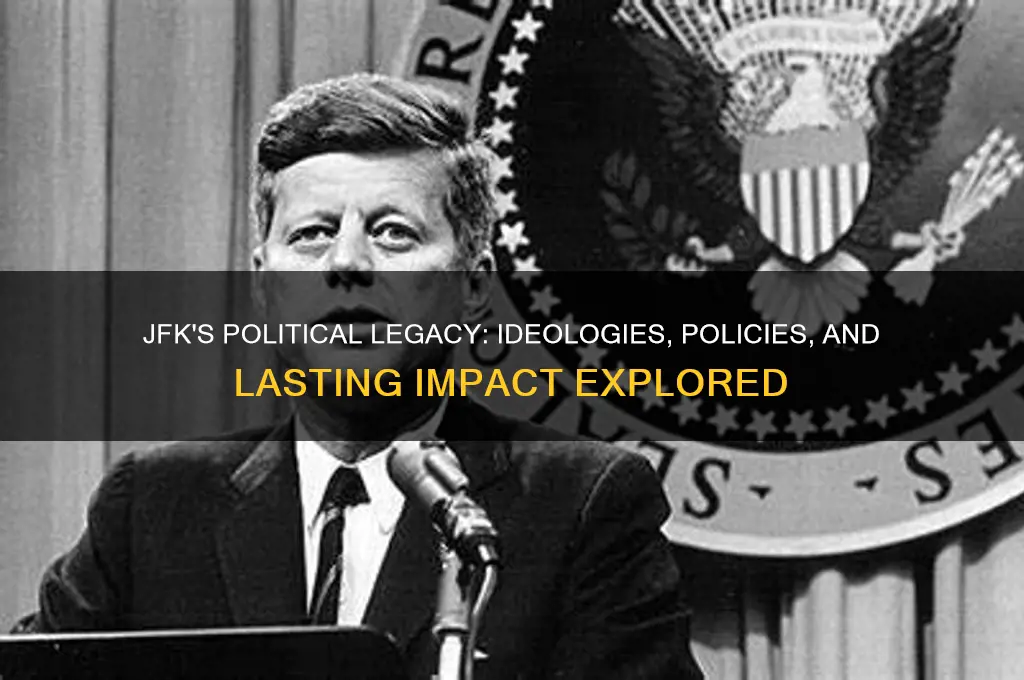what was jfk political standpoints