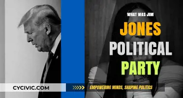 Jim Jones' Political Affiliation: Unraveling His Party Ties and Beliefs