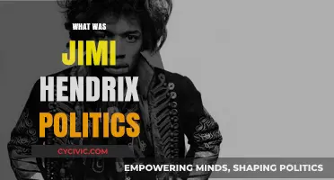 Jimi Hendrix's Political Views: A Revolutionary's Silent Stance