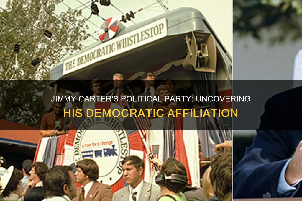 what was jimmt carter