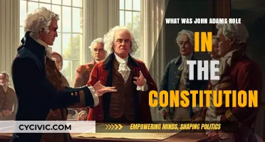 John Adams: Founding Father and Constitution Shaper