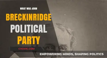 John Breckinridge's Political Party: Uncovering His Affiliation and Legacy