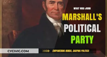 John Marshall's Political Party: Uncovering the Chief Justice's Affiliation