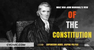 John Marshall's Vision: A Powerful Constitution