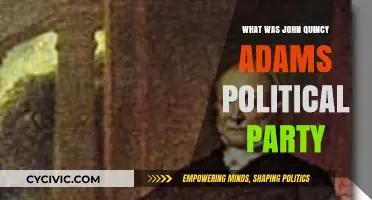 John Quincy Adams' Political Party: Unraveling His Affiliation and Legacy