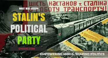 Joseph Stalin's Political Party: The Rise of the Bolsheviks